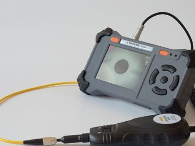 What does an optical power meter do?