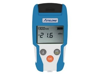 How to read optical power meter?