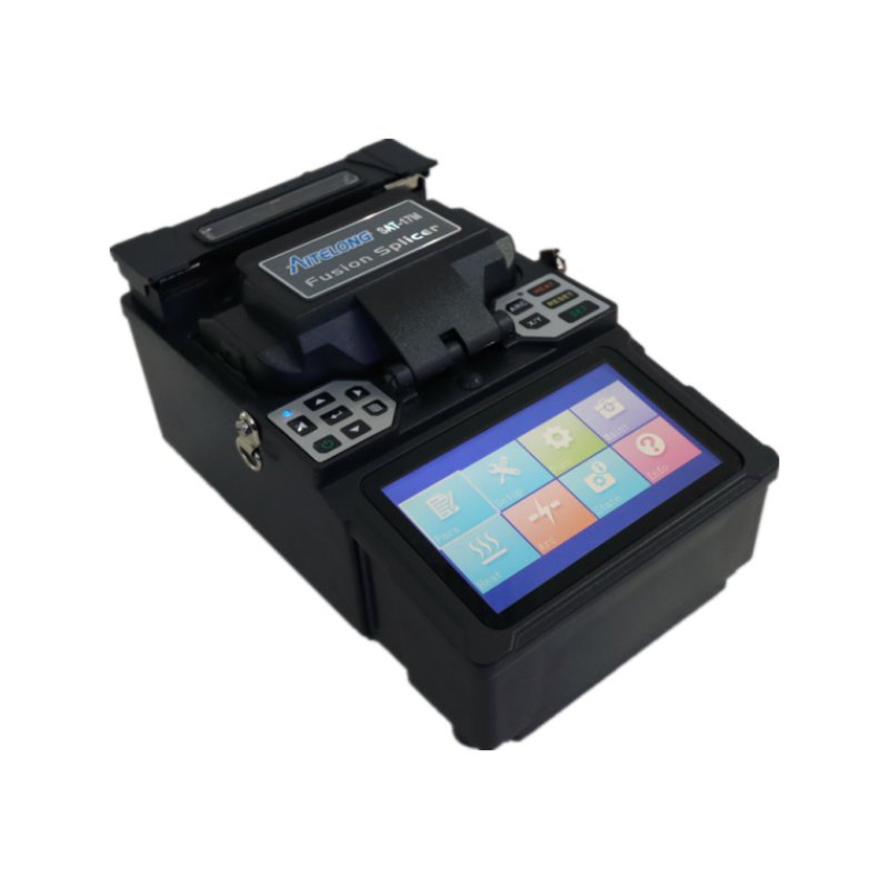 How to use fiber cleaver and fusion splicer to splicing a fiber?