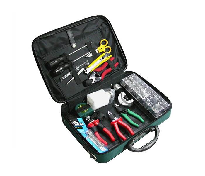 SAT-02B Optical Fiber Splicing Tool Kit