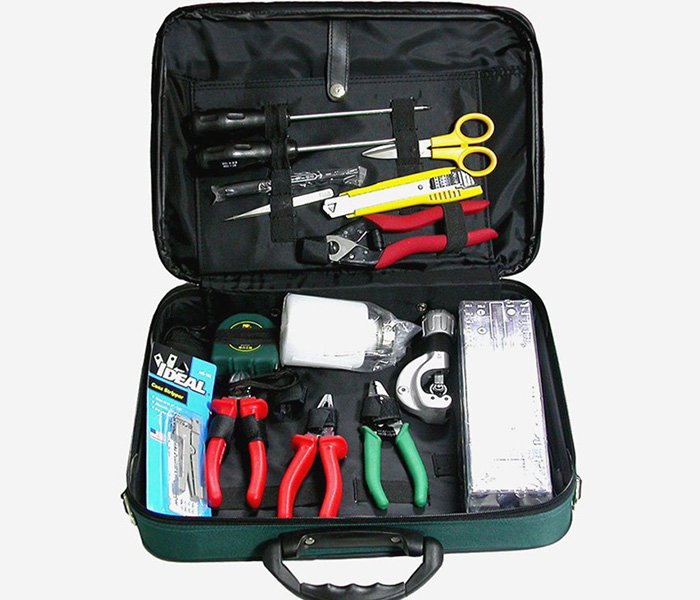 SAT-02B Optical Fiber Splicing Tool Kit