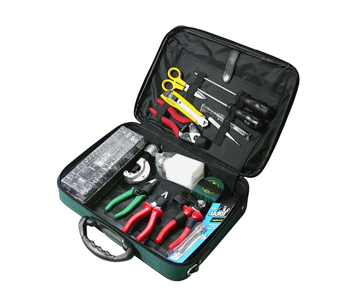 SAT-02B Optical Fiber Splicing Tool Kit