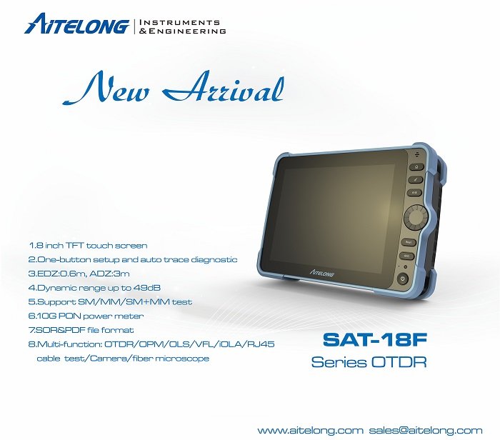 New arrival SAT-18F Series OTDR