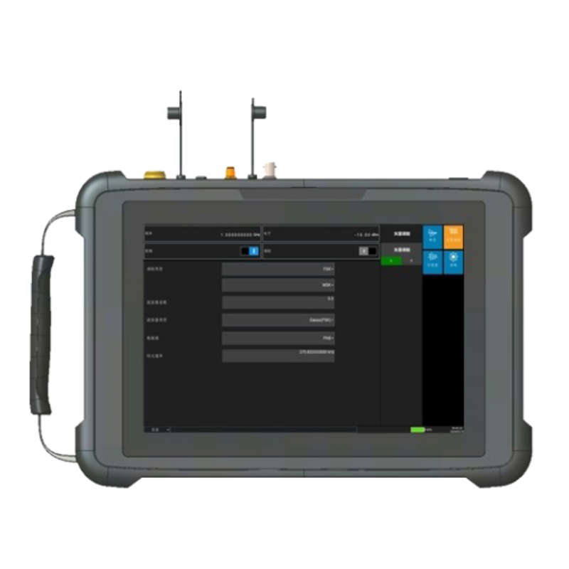 SAT-WSG Communication Vector Signal Interference Source