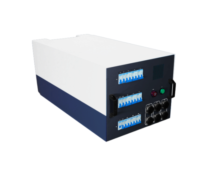 SAT-LCL 36KW Rack mounted AC/DC liquid cooling load