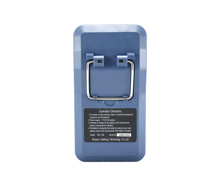 SAT-12B Double Clamps Earth Tester