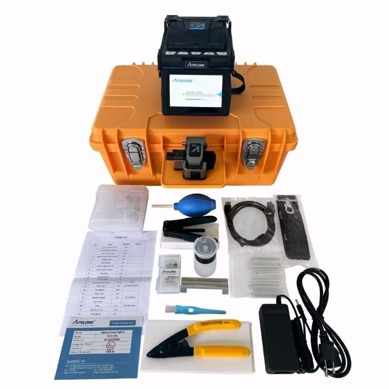 SAT-17K Optical Fusion Splicer