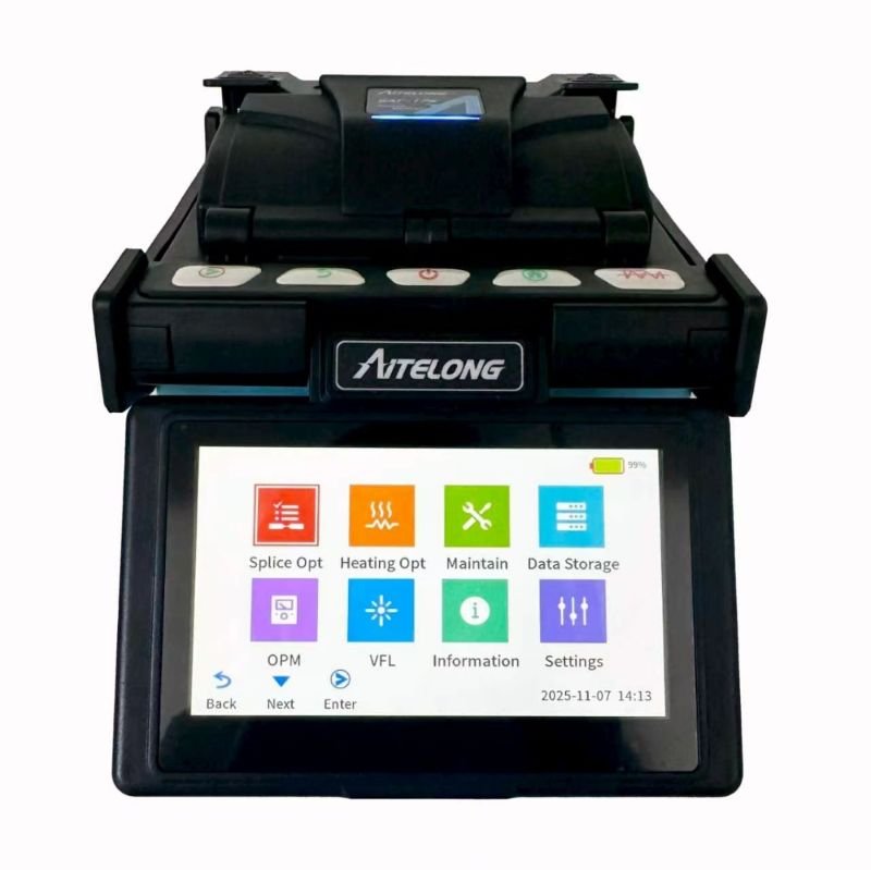 SAT-17K Optical Fusion Splicer