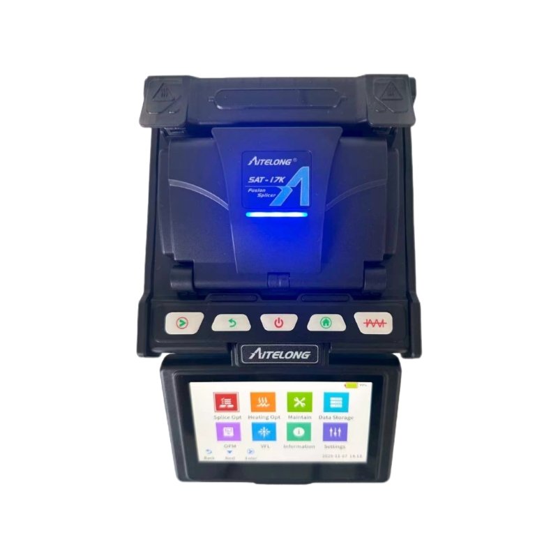 SAT-17K Optical Fusion Splicer
