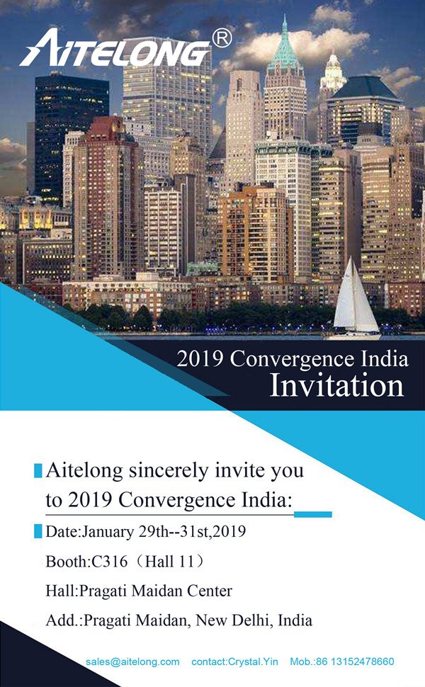 2019 Convergence India Invitation