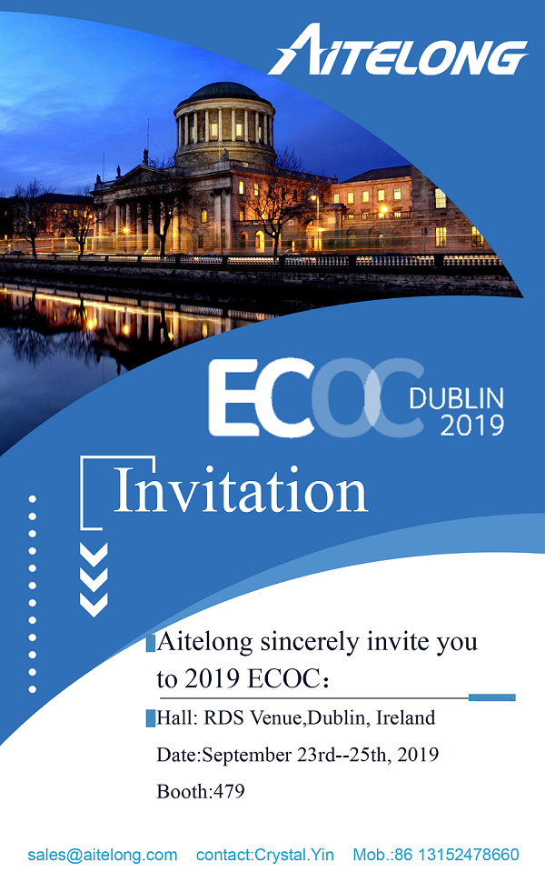 2019 ECOC Invitation