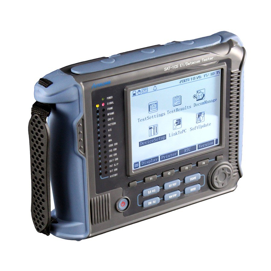 SAT-1XS Series E1 and Datacom Tester