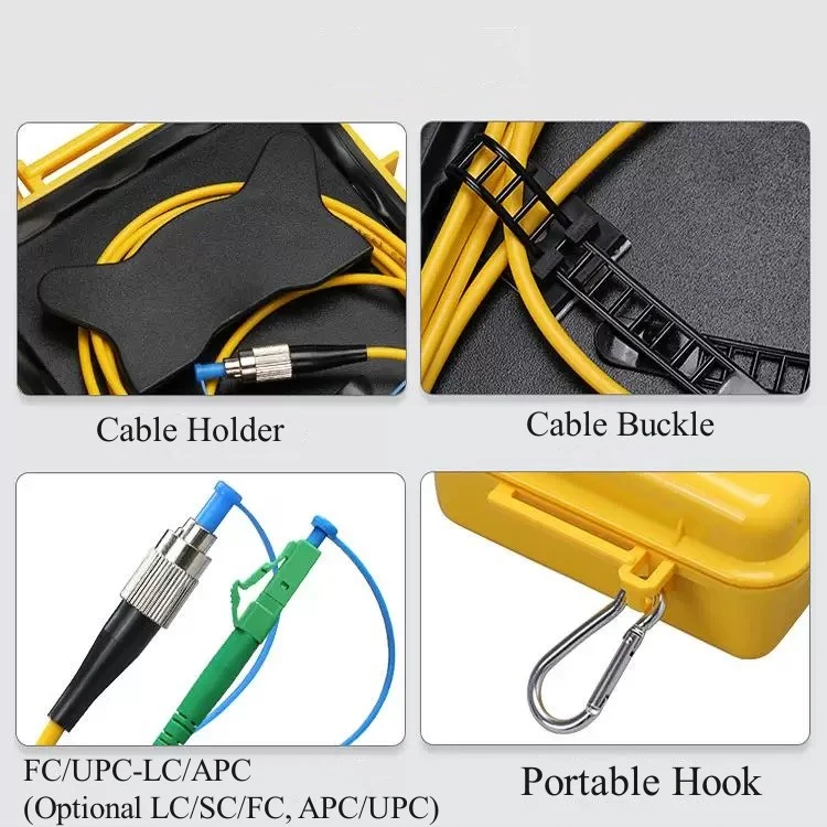 CT-13 OTDR Launch Cable Box / Dead Zone Eliminator
