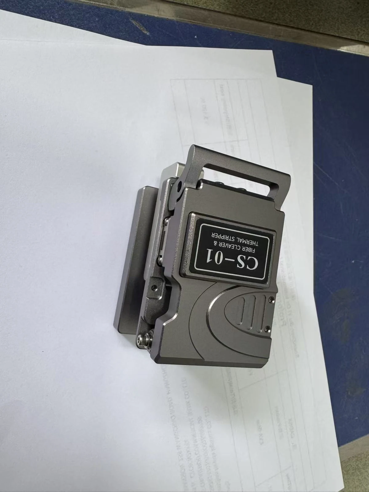 CS-01 Optical Fiber Cleaver with Thermal Stripper