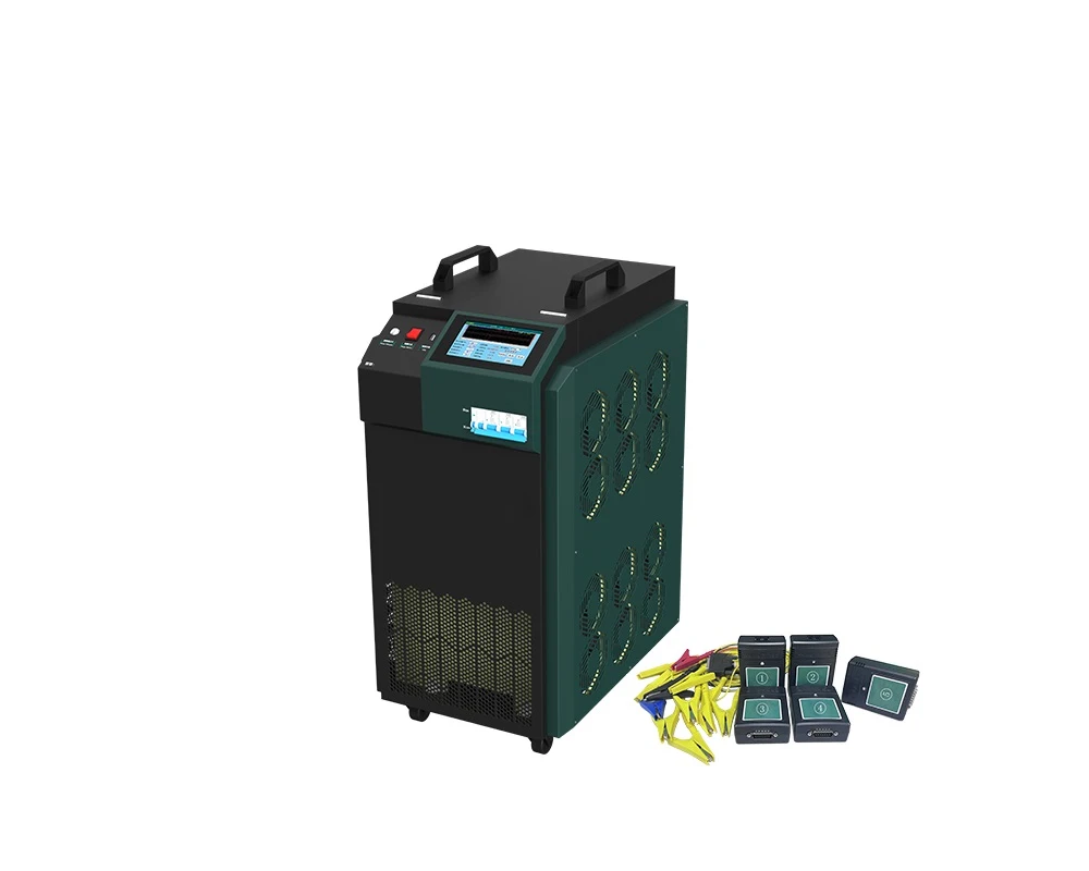 SAT-AGW Wide-Range Battery Discharge Tester