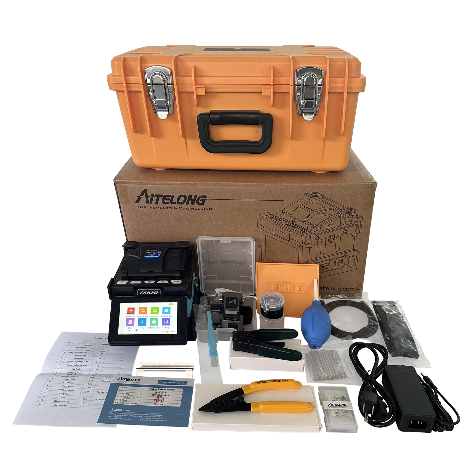 SAT-17K Optical Fusion Splicer